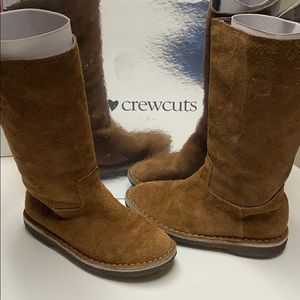 Girls Crewcuts Suede Riding Boots K13